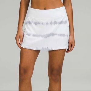 Lululemon Pace Rival Mid-Rise Skirt
Transverse Lilac Multi